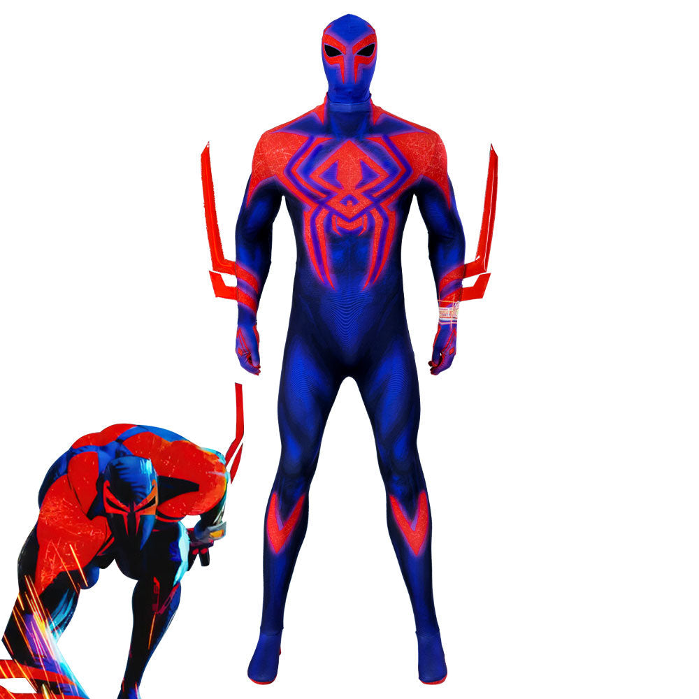 Across the Spider-Verse Miguel O’Hara Spider-Man 2099 Cosplay Costume
