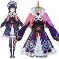 Genshin Impact Yunjin Cosplay Costume