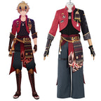 Genshin Impact Thoma Cosplay Costume