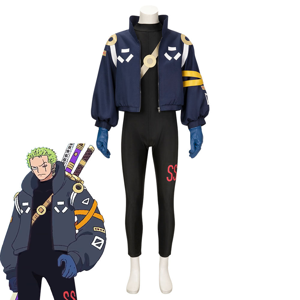One Piece Egghead Roronoa Zoro Cosplay Costume