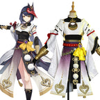 Genshin Impact Kujou Sara Cosplay Costume