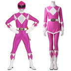 Mighty Morphin Power Rangers Pink Ranger Cosplay Costume