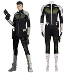 Kaiju No. 8 Kafka Hibino Suit Cosplay Costume