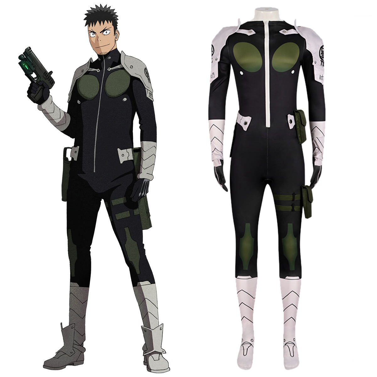 Kaiju No. 8 Kafka Hibino Suit Cosplay Costume