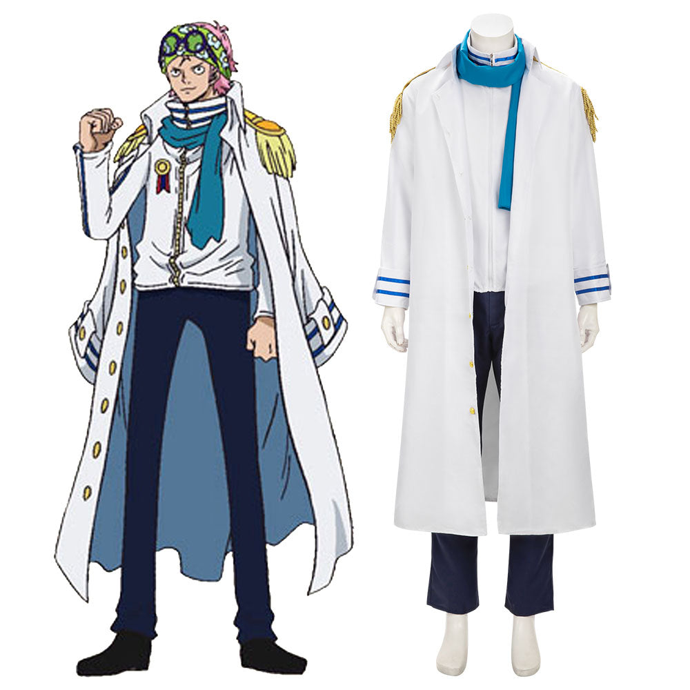 One Piece Coby Cosplay Costume
