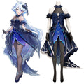 Genshin Impact Focalors Furina Dress Cosplay Costume