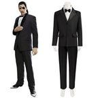 Yakuza Goro Majima Black Cosplay Costume