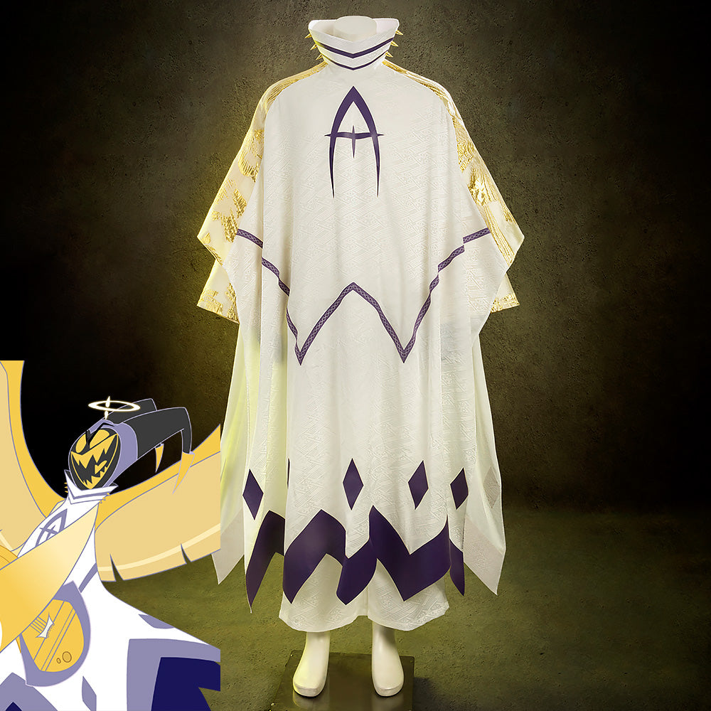 Hazbin Hotel Adam Refined Version Cosplay Costume