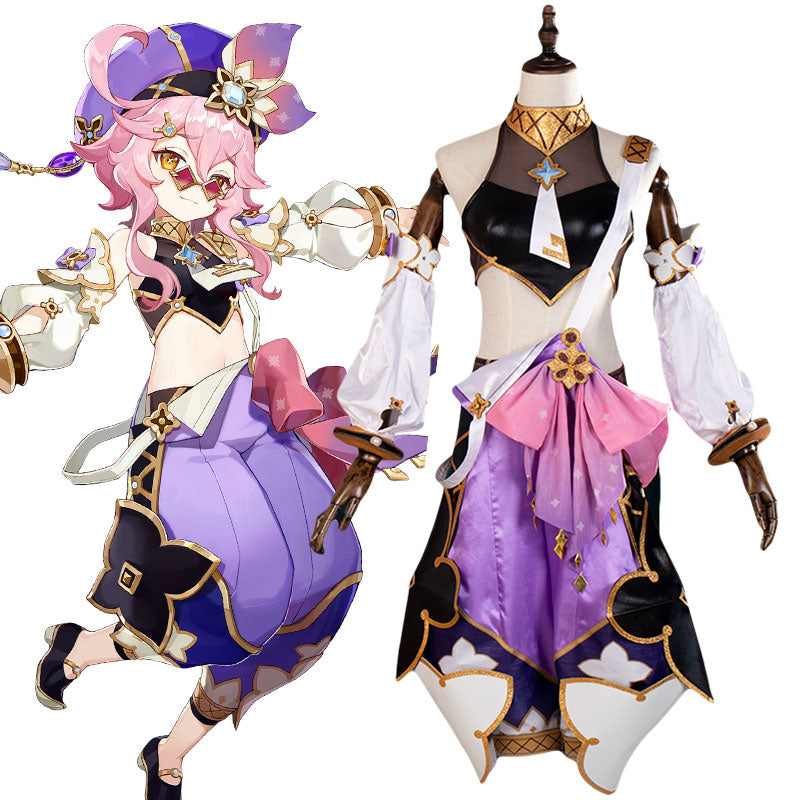 Genshin Impact Dori Premium Edition Cosplay Costume