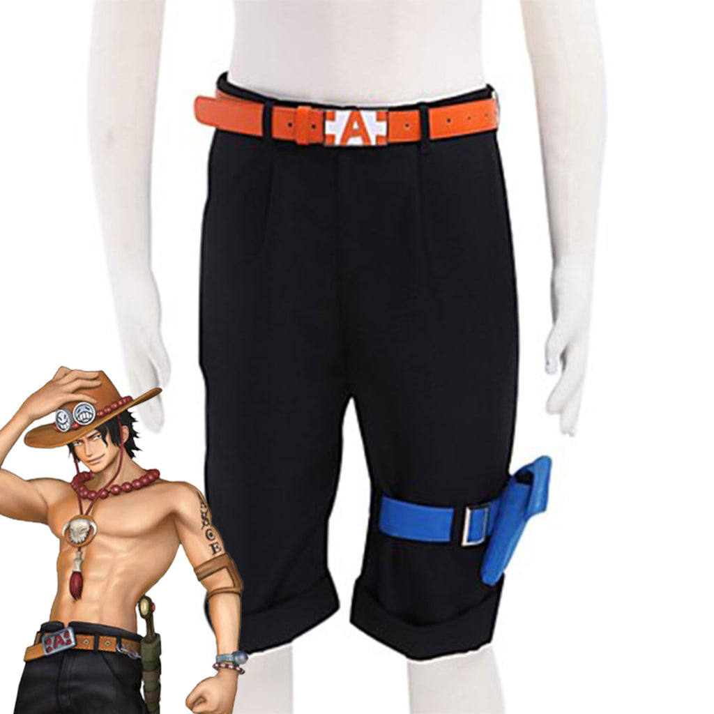 One Piece Portgas D. Ace Cosplay Costume