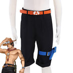 One Piece Portgas D. Ace Cosplay Costume