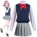 2.5 Dimensional Seduction Ririsa Amano Daily Cosplay Costume