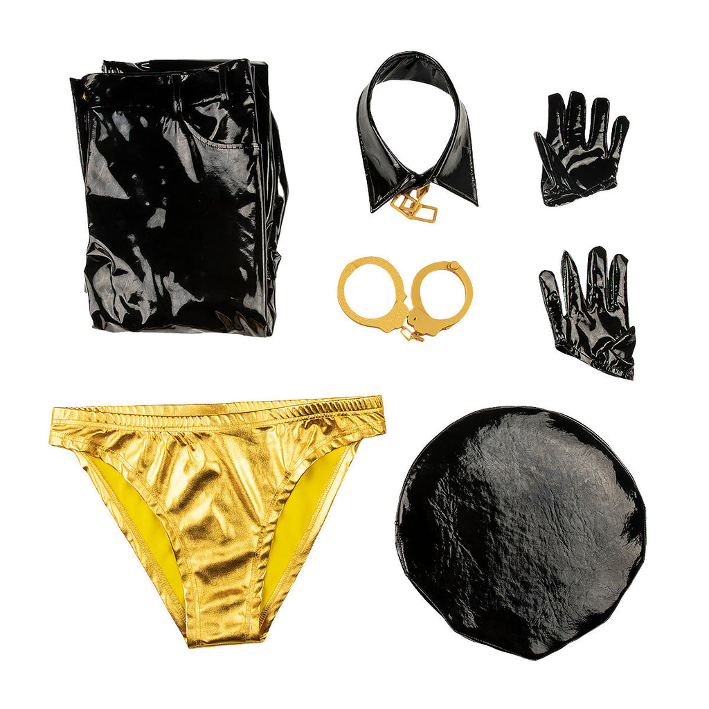 New Panty And Stocking with Garterbelt Polyester Polyurethane Cosplay Costume
