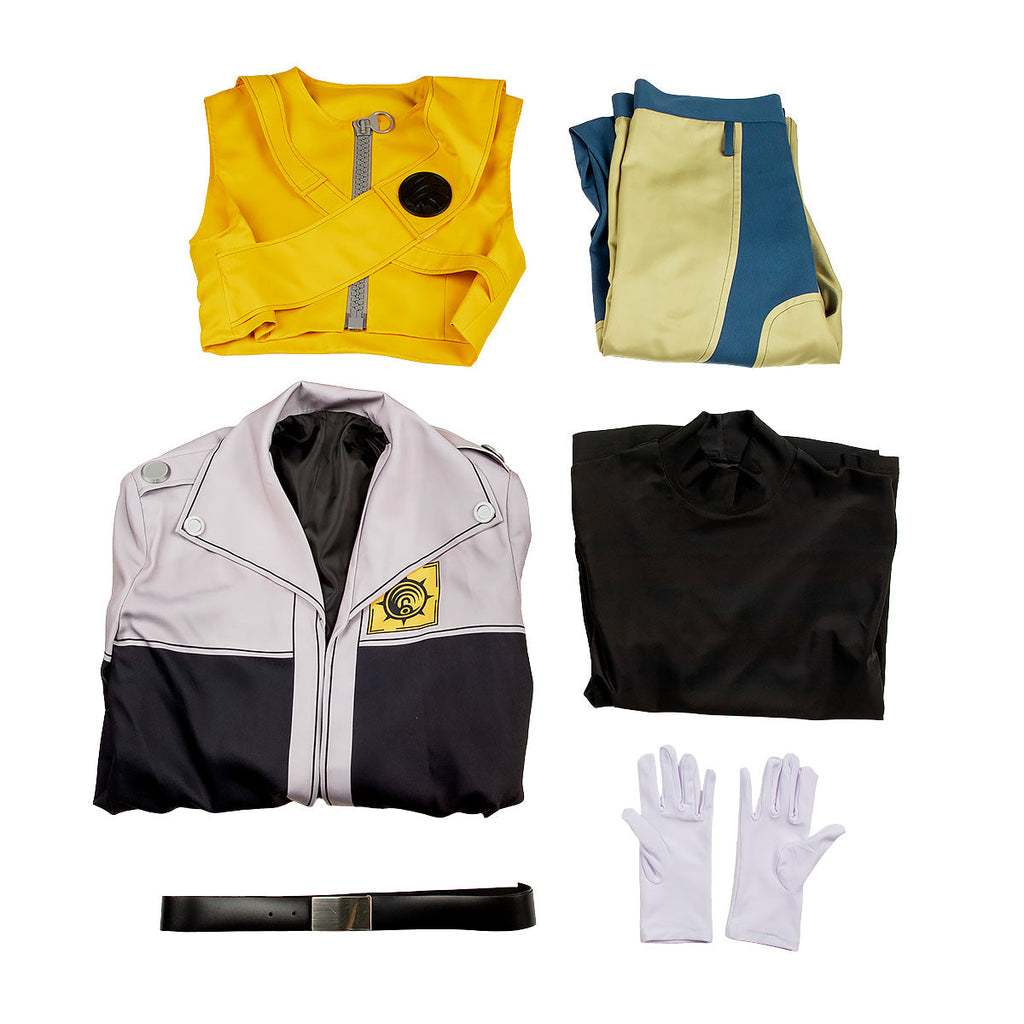 Gachiakuta Arkha Corvus Cosplay Costume