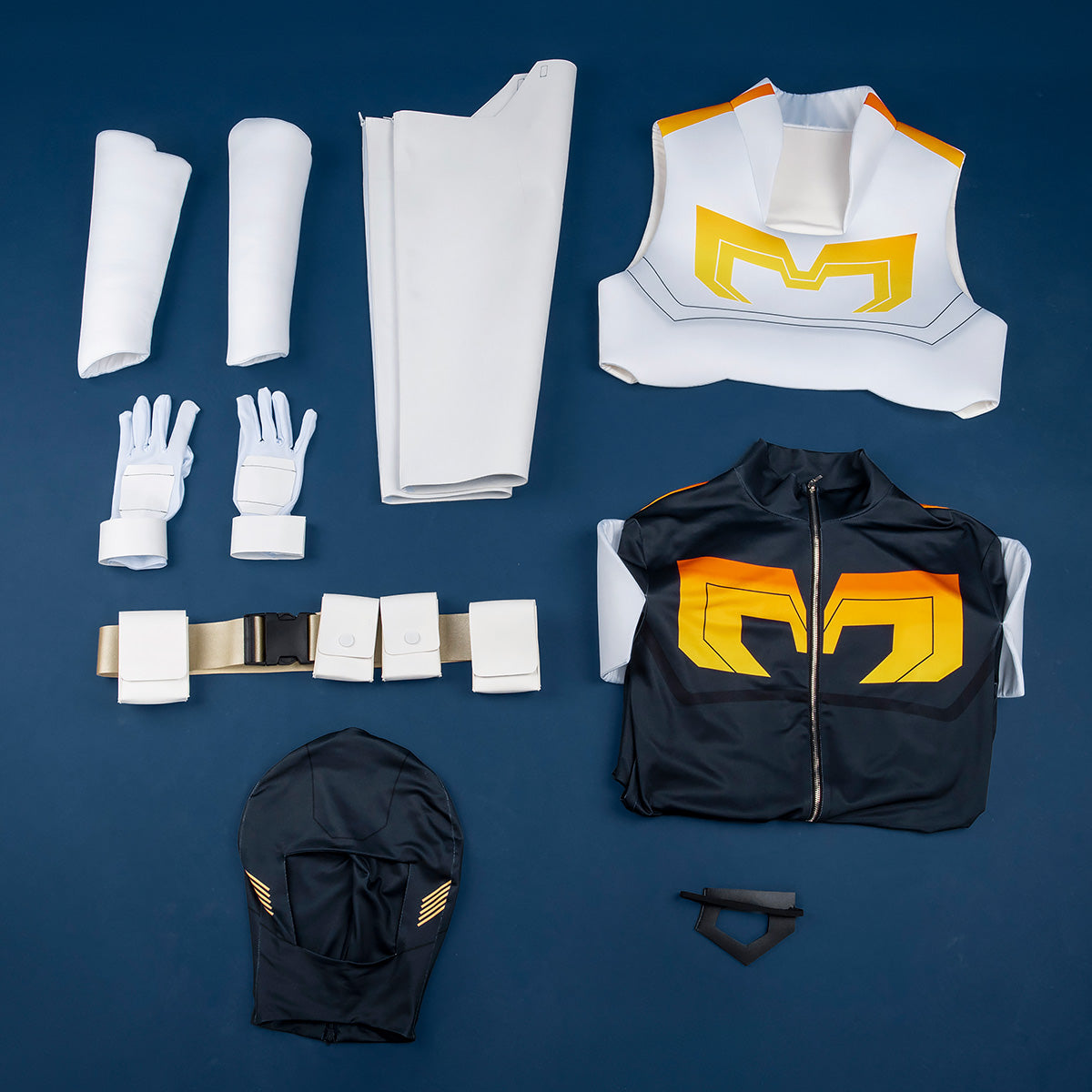 Dispatch Robert Robertson Mecha Man Armor Set Costume