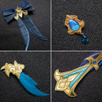 Genshin Impact Fontaine Neuvillette Cosplay Costume