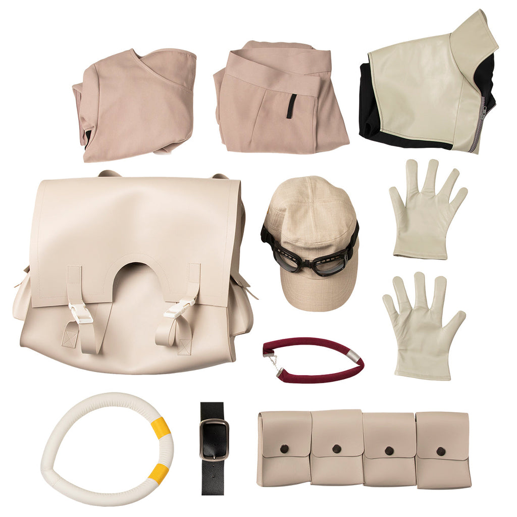 Gachiakuta Follo Tunito Cleaners Uniform Cosplay Costume