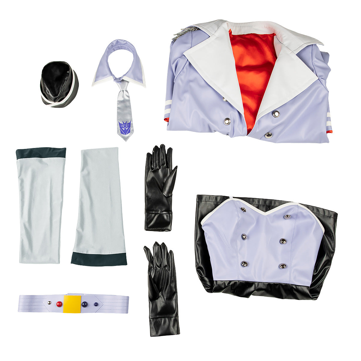 Transformers Megatron Female Version Cosplay Costume