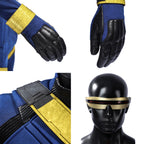 Avengers: Doomsday Cyclops Cosplay Costume - No Boots
