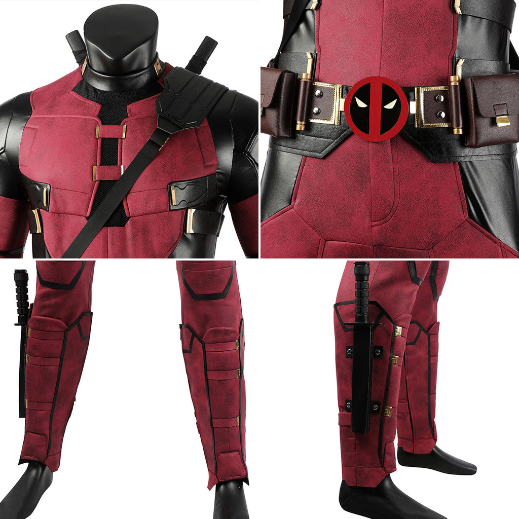 Deadpool 3 Wade Wilson Cosplay Costume