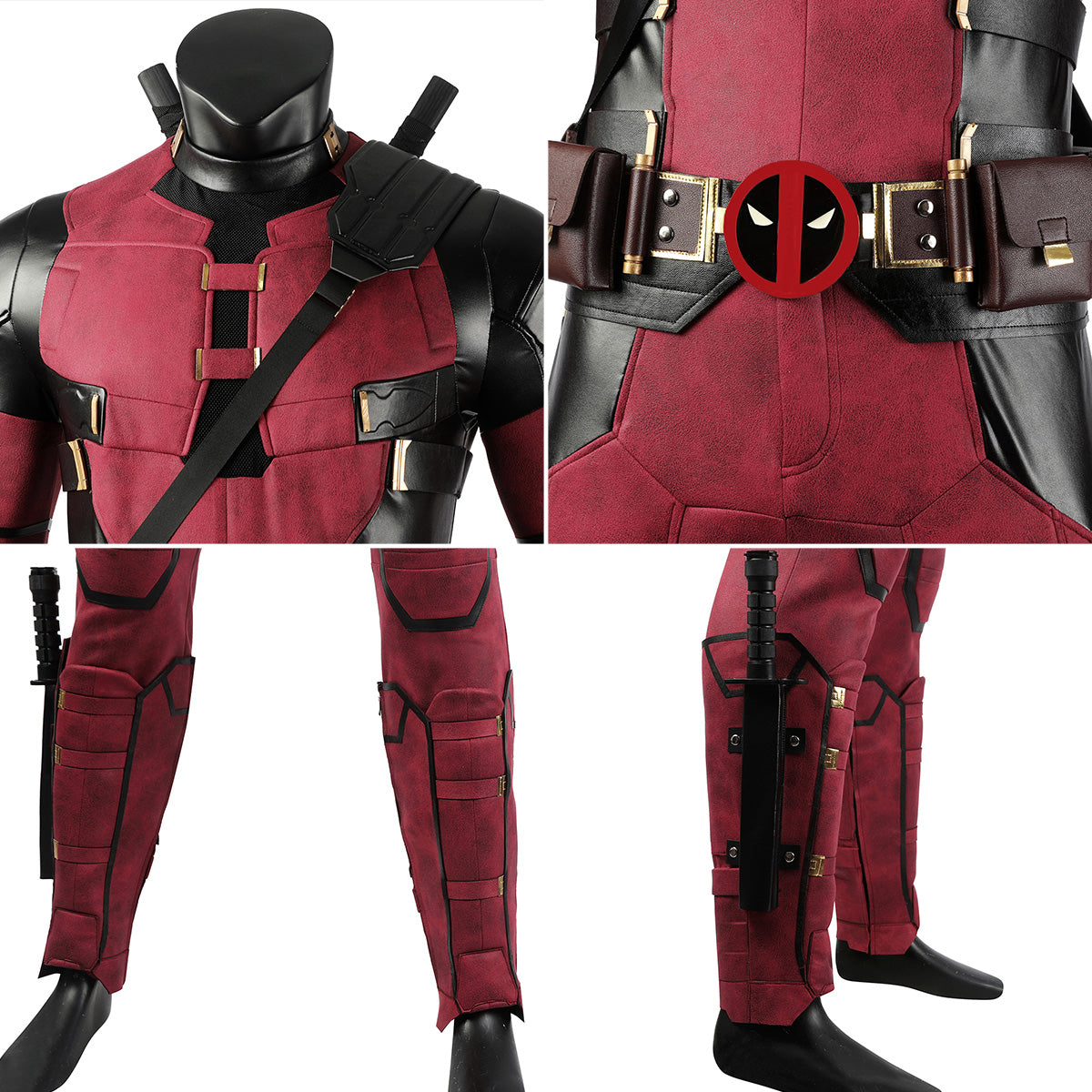Deadpool 3 Wade Wilson Cosplay Costume