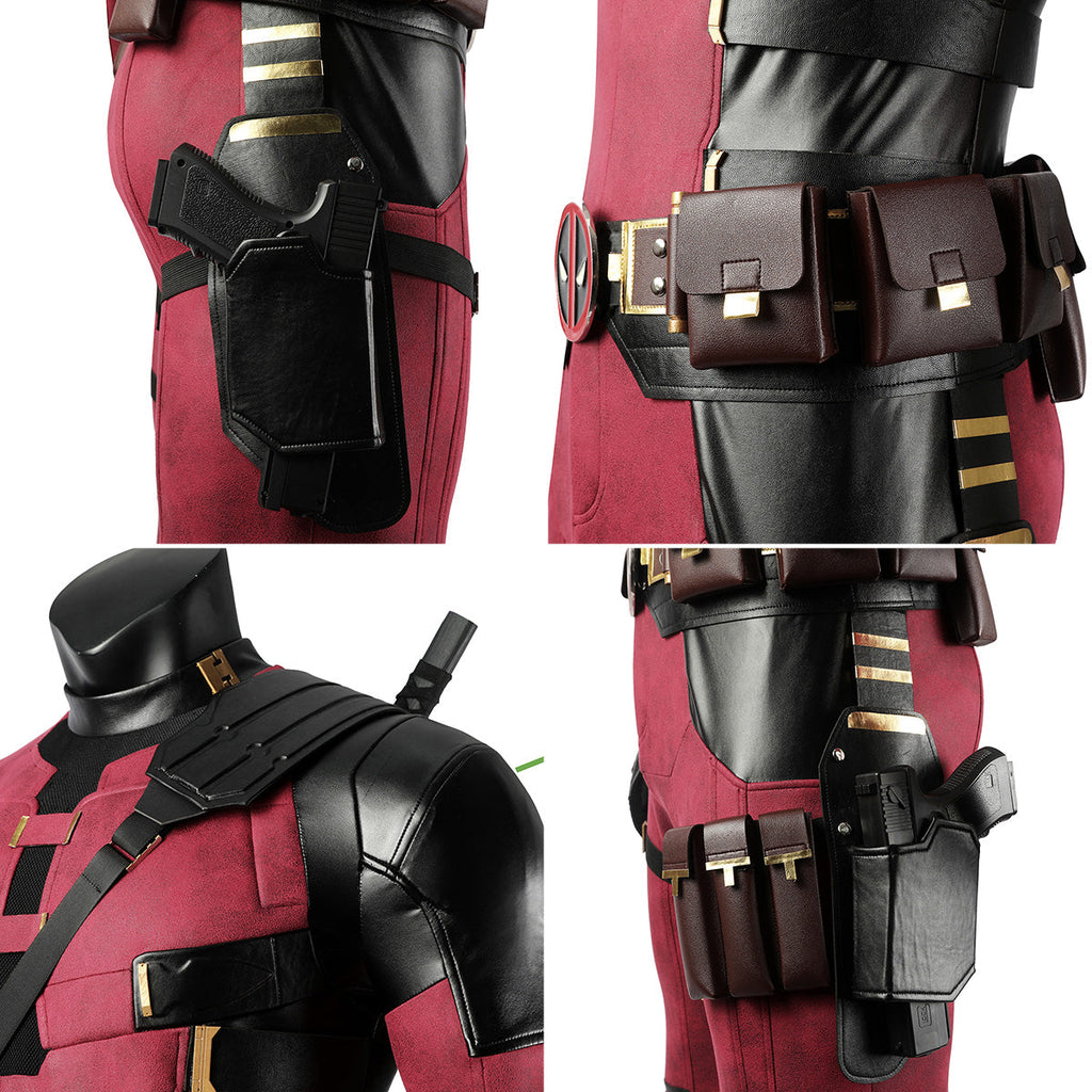 Deadpool 3 Wade Wilson Cosplay Costume