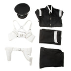 RAIDOU Remastered Raidou Kuzunoha Cosplay Costume