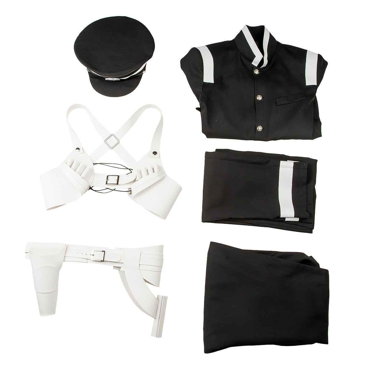 RAIDOU Remastered Raidou Kuzunoha Cosplay Costume