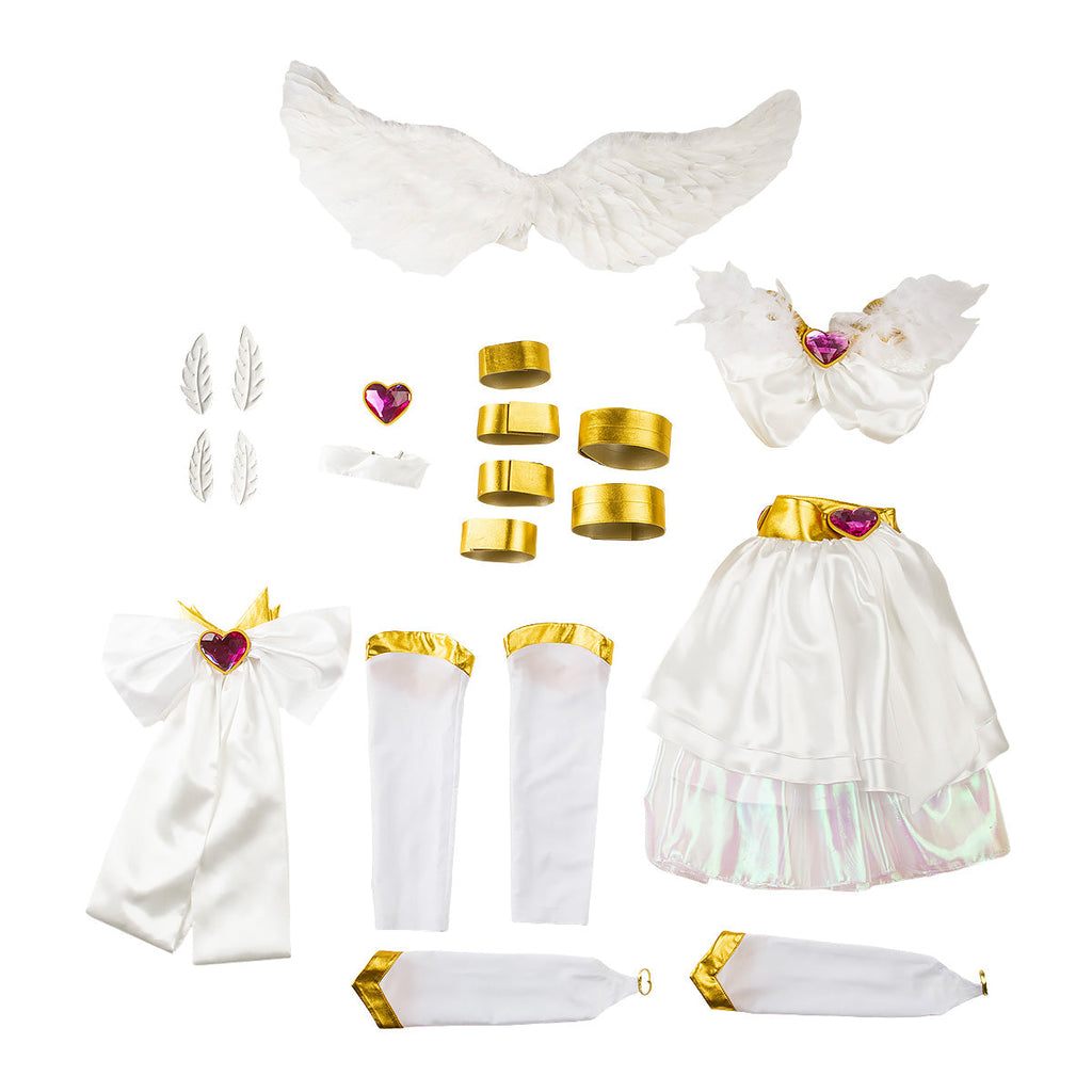 Made to Order: New Panty and Stocking Angel Panty Cosplay Costume