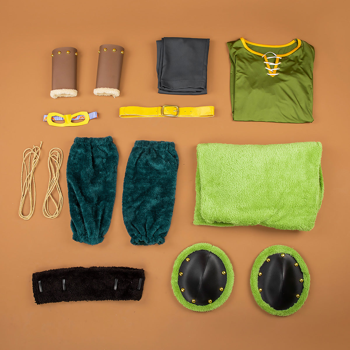 One Piece Roronoa Zoro Elbaf Cosplay Costume