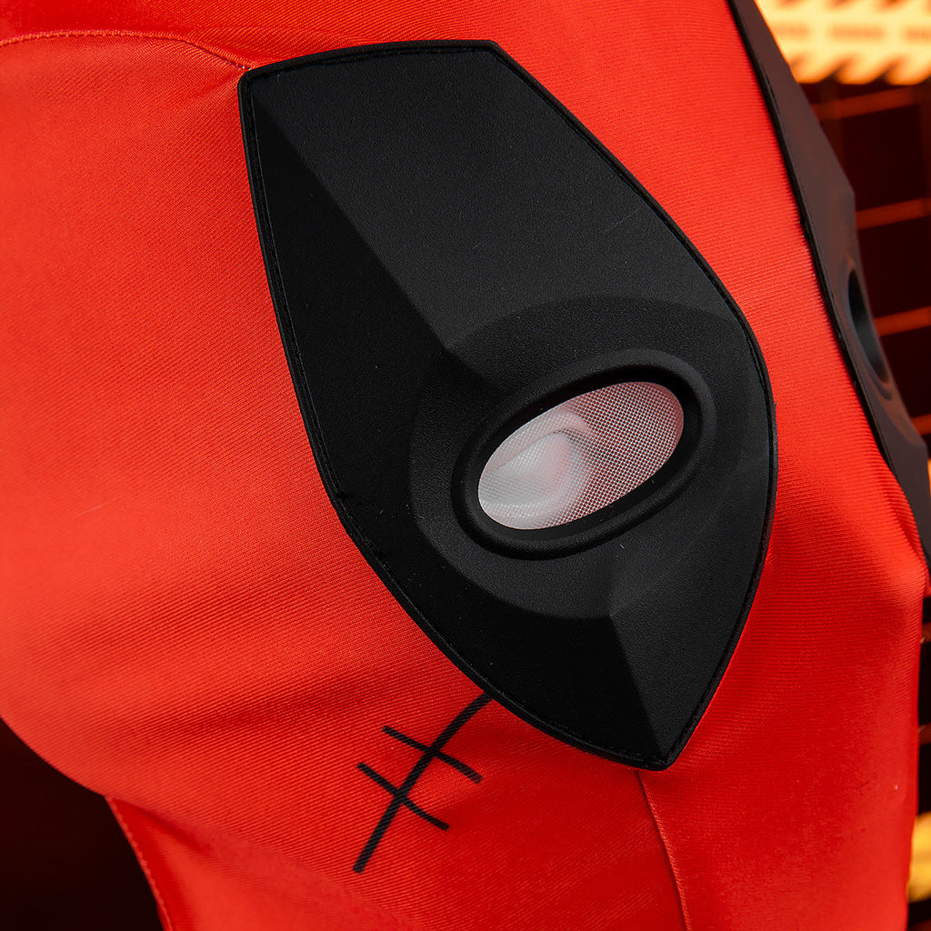 Marvel Rivals Deadpool Cosplay Costume