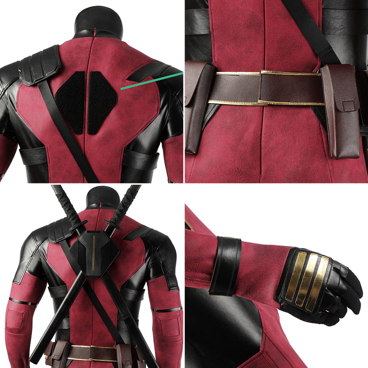 Deadpool 3 Wade Wilson Cosplay Costume