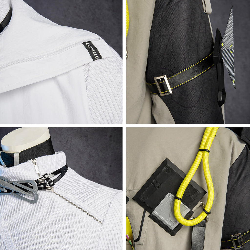 Arknights: Endfield Male Endministrator Cosplay Costume