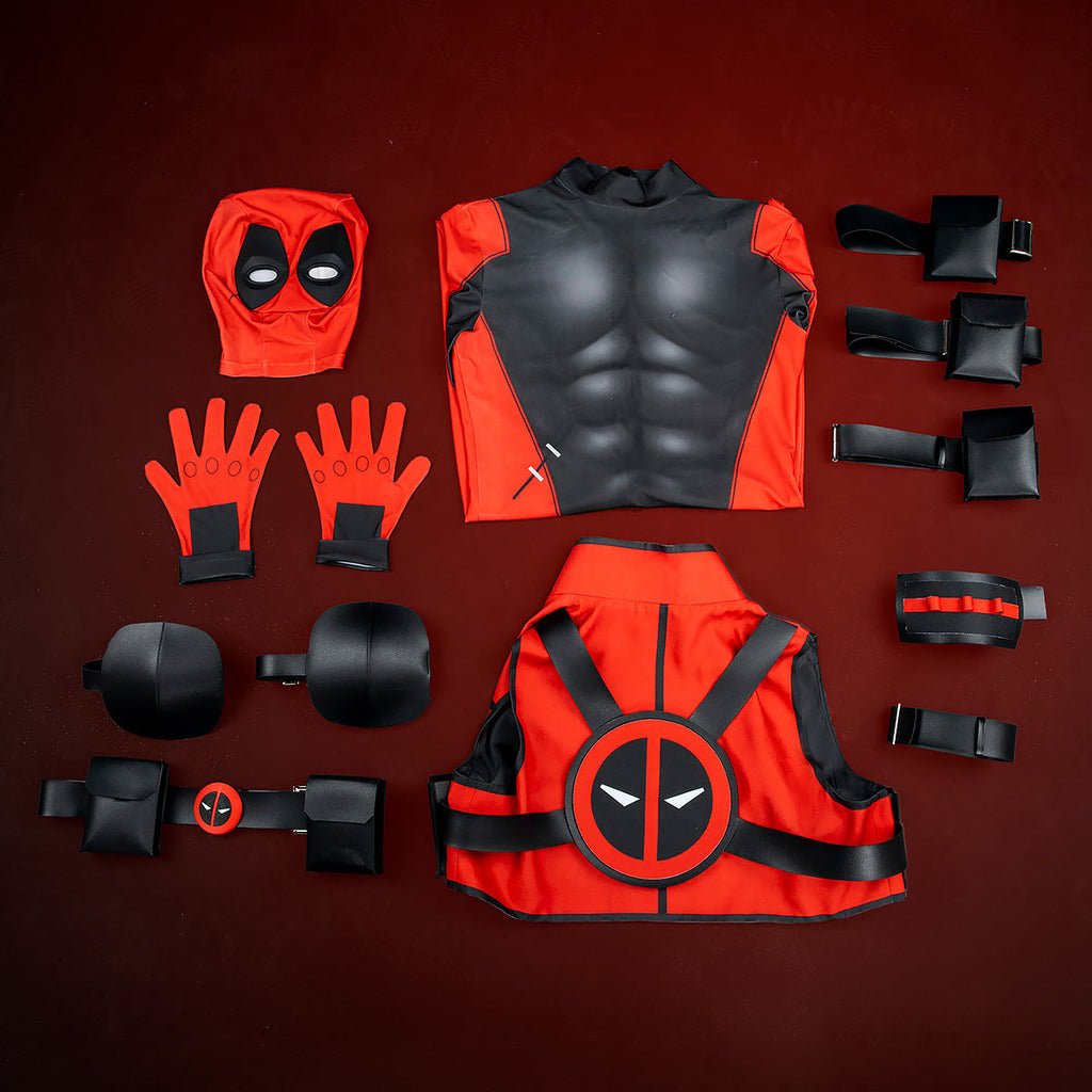 Marvel Rivals Deadpool Cosplay Costume