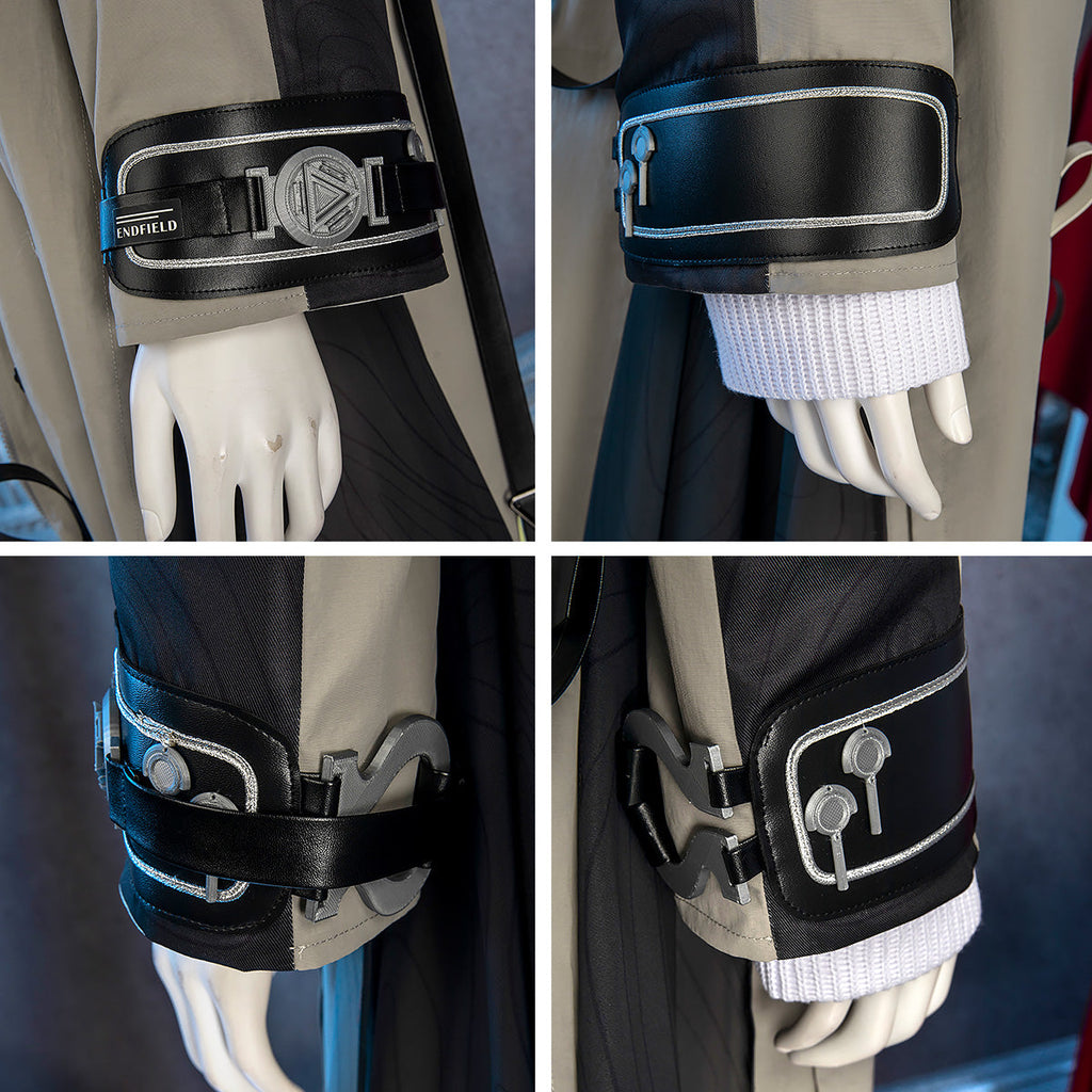 Arknights: Endfield Female Endministrator Cosplay Costume