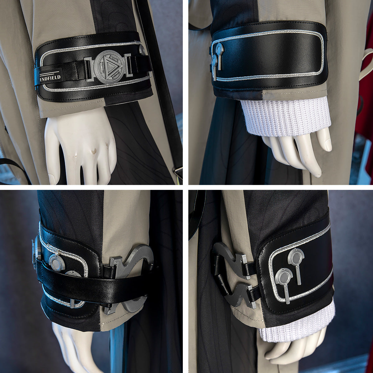 Arknights: Endfield Female Endministrator Cosplay Costume