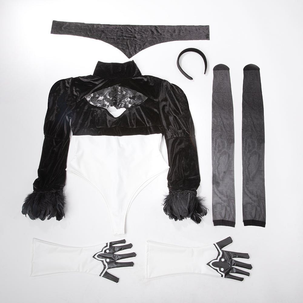 NieR: Automata 2B YoRHa Type B Cosplay Costume