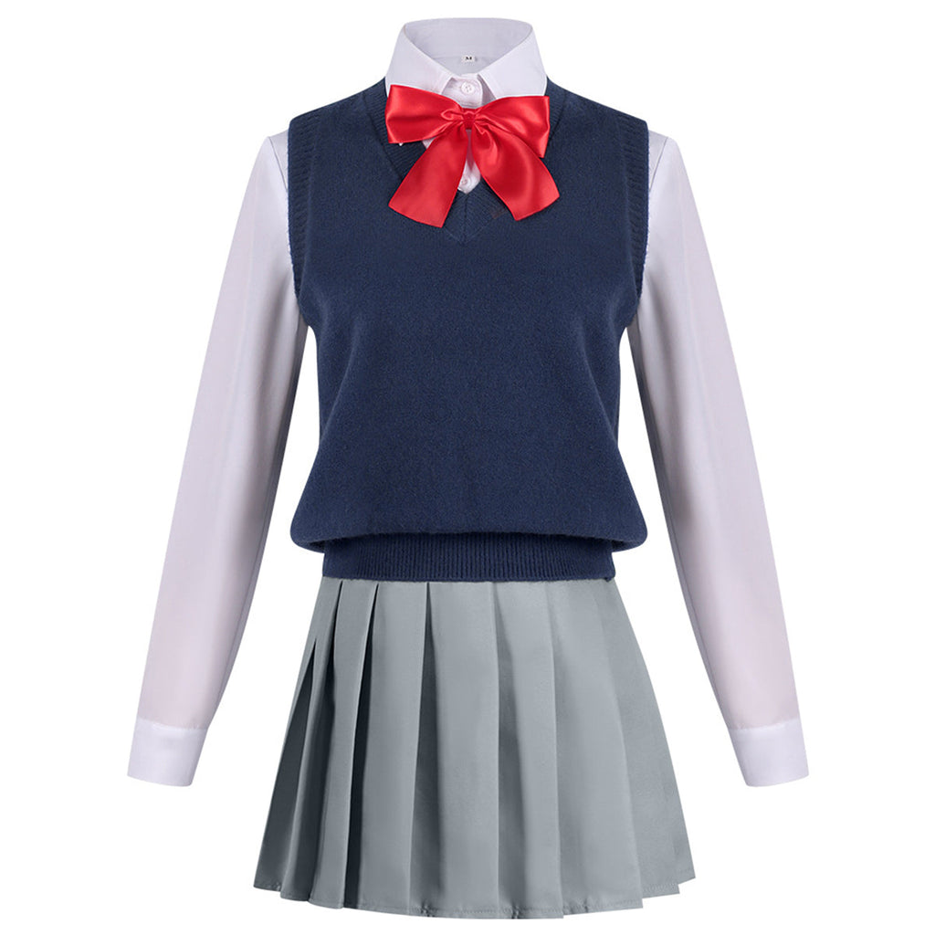 2.5 Dimensional Seduction Ririsa Amano Daily Cosplay Costume