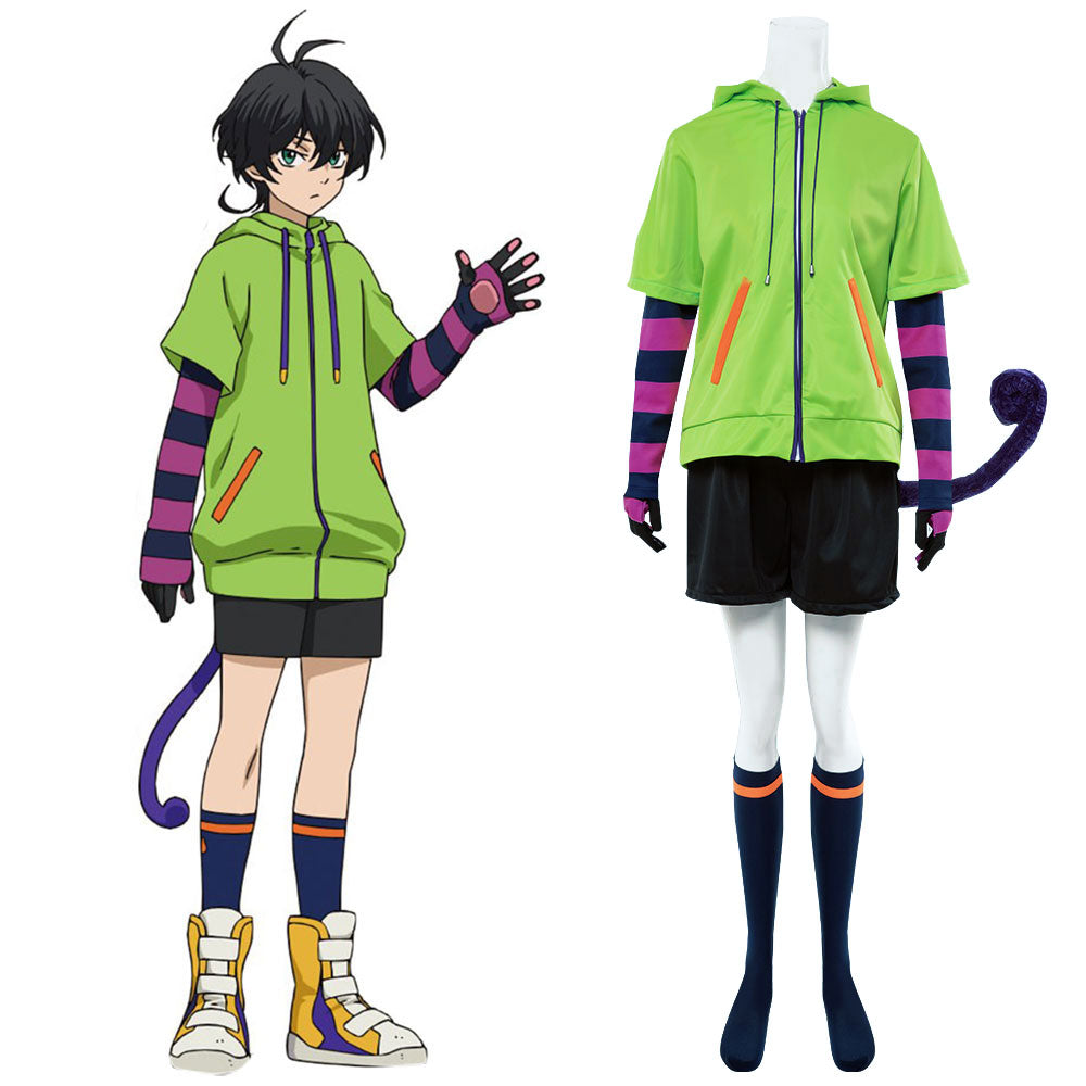 SK8 the Infinity Miya Chinen Hoodie Cosplay Costume