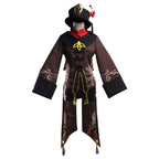 Genshin Impact Hu Tao Cosplay Costume - Brown Edition