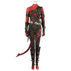 Baldur's Gate 3 Karlach Black Cosplay Costume