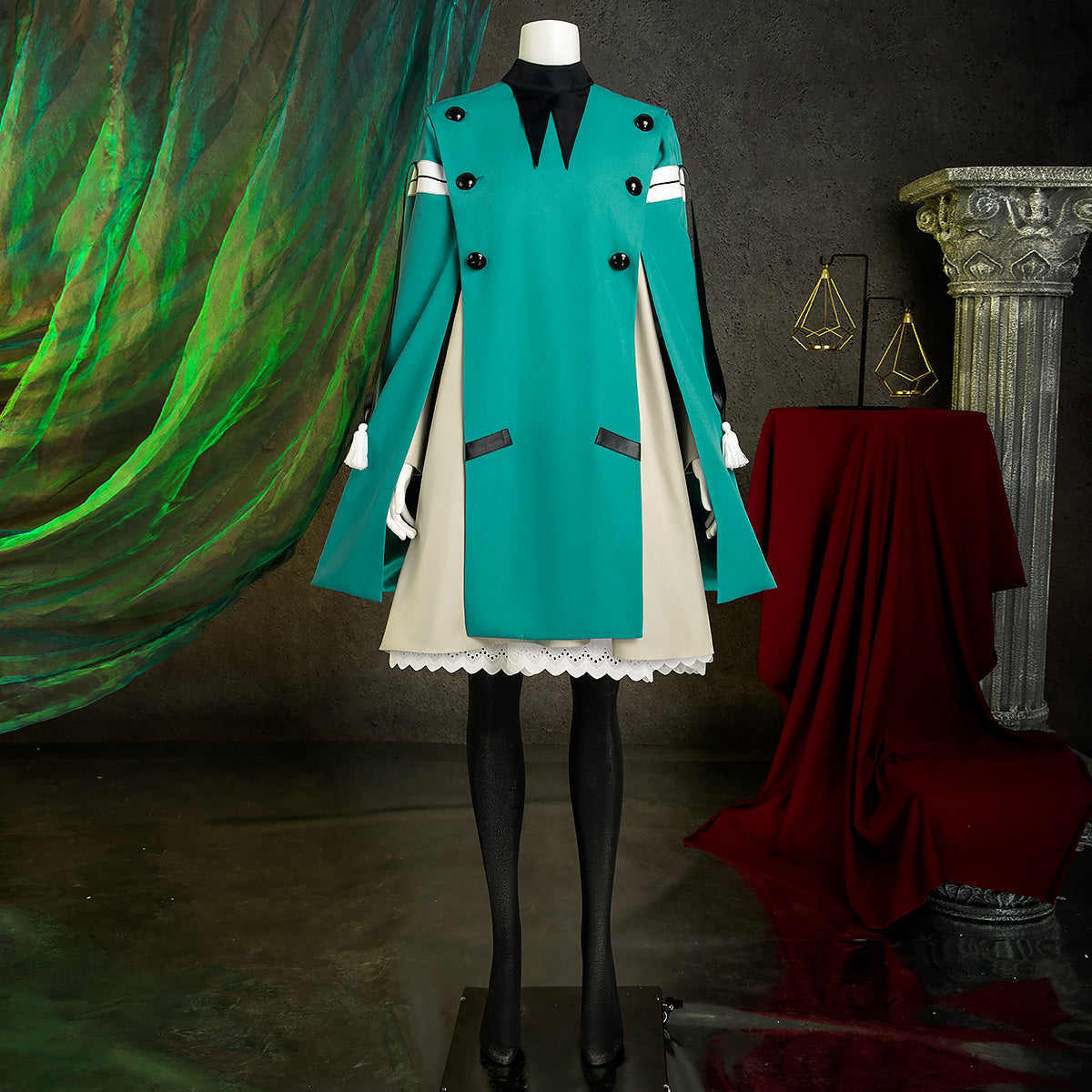 Witch Hat Atelier Anime Tetia Cosplay Costume