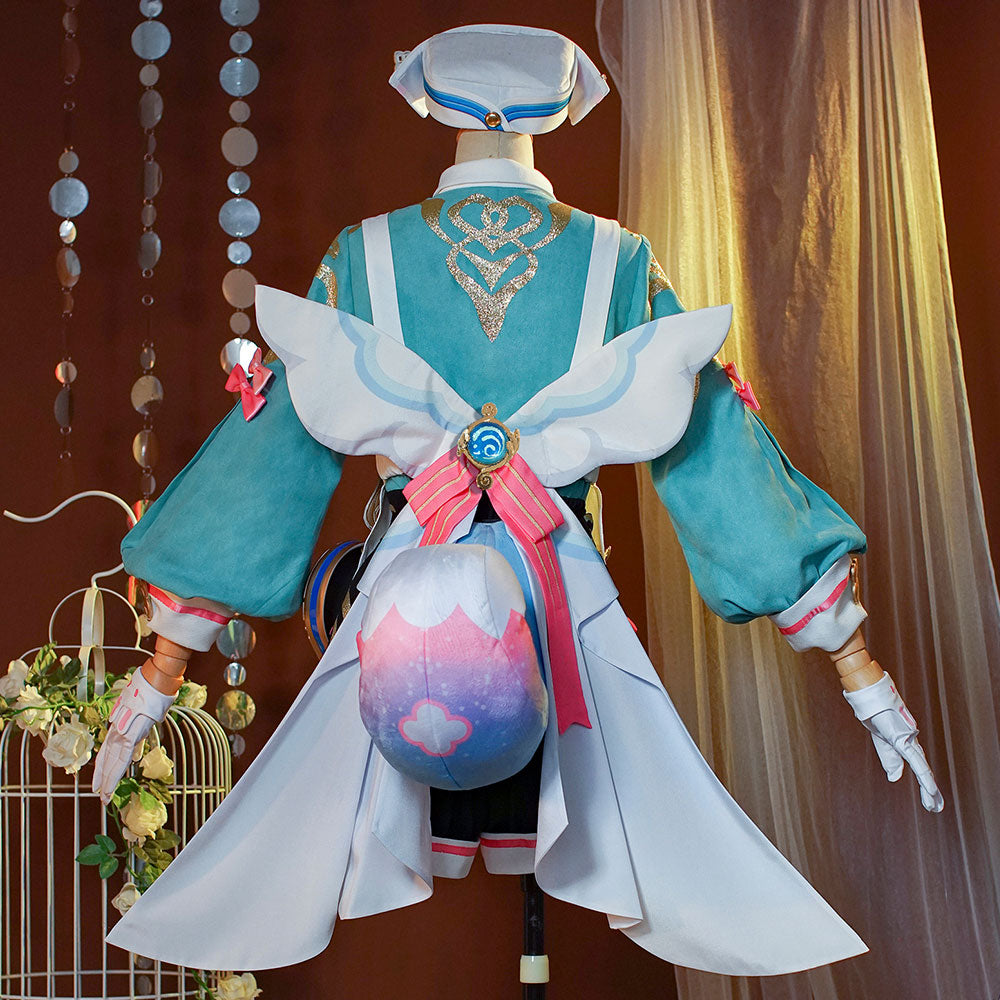 Genshin Impact Sigewinne Premium Edition Cosplay Costume