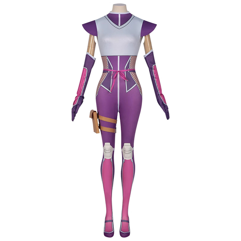 Otaku NEET Kunoichi Ayame Momochi Cosplay Costume
