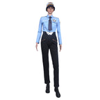 Overwatch Officer D.Va Premium Edition Cosplay Costume