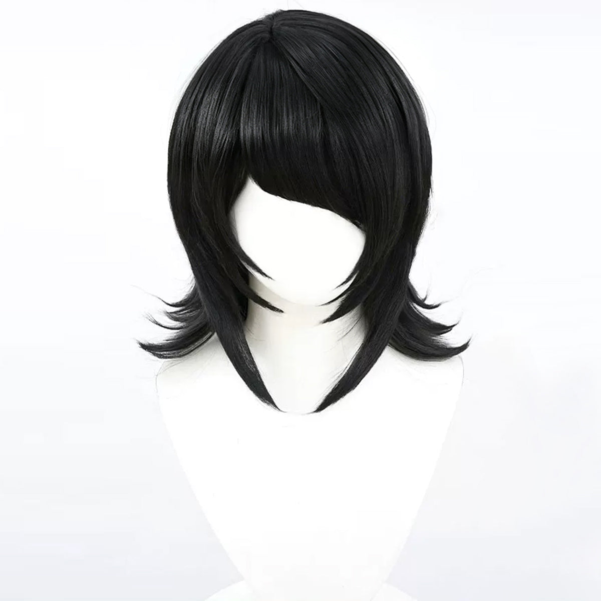 Danganronpa Dangan Ronpa Mukuro Ikusaba Black Cosplay Wig