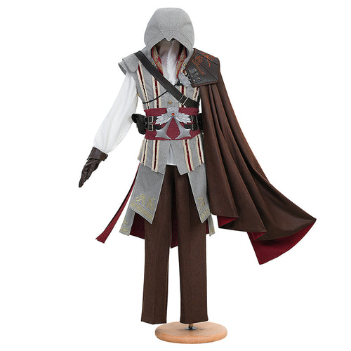 AC2 Ezio Auditore da Firenze Cosplay Costume
