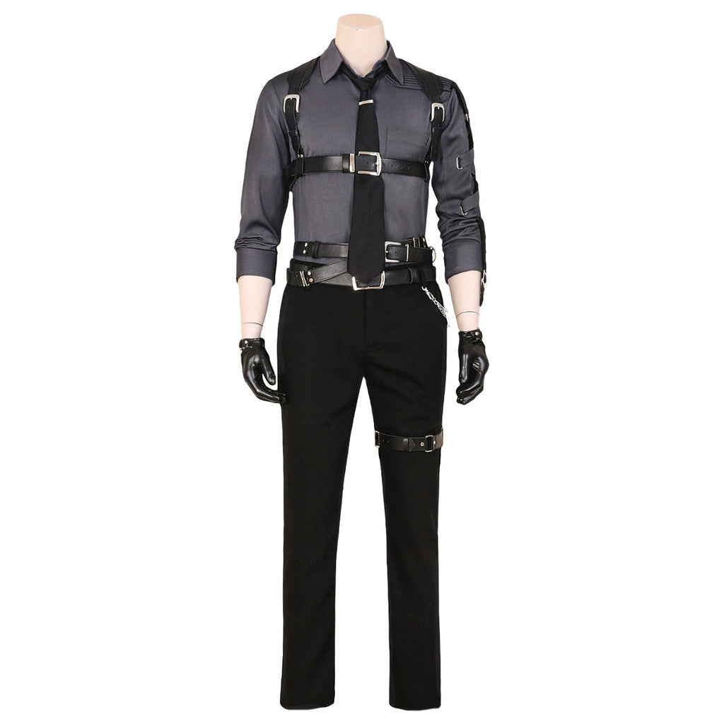 Love and Deepspace Precise Control Dark Silver Cosplay Costume