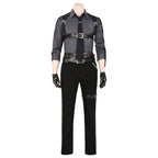 Love and Deepspace Precise Control Dark Silver Cosplay Costume