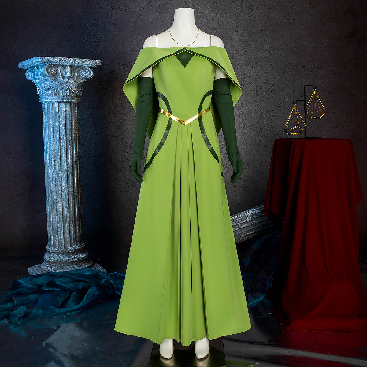 The Legend of Vox Machina Keyleth of the Air Ashari Evening Party Dress Cosplay Costume